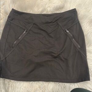 Women's Brown Skirt Athleta Skort! Great for golf, or hiking.